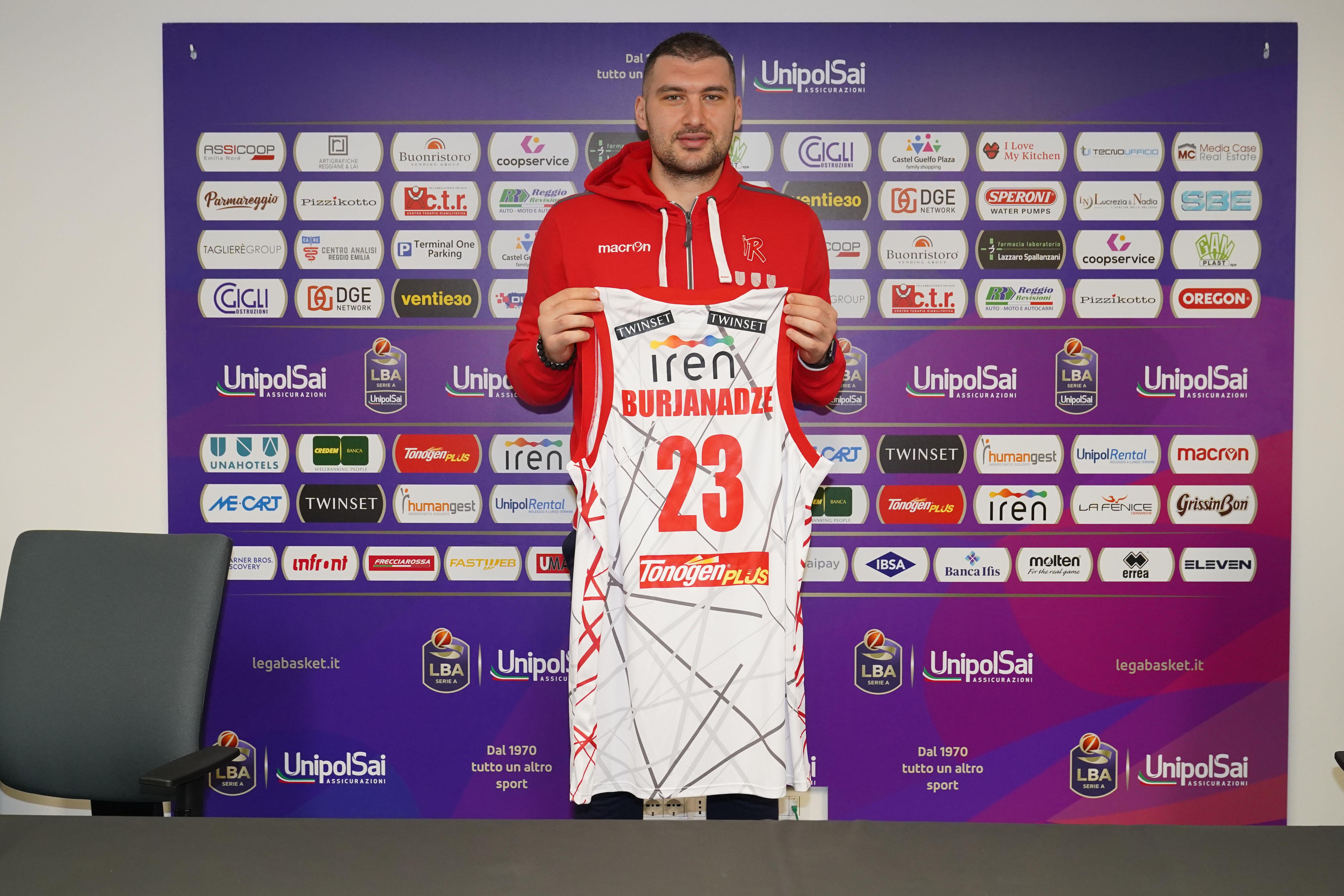 Burjanadze si presenta: «A Reggio Emilia per portare la mia energia»