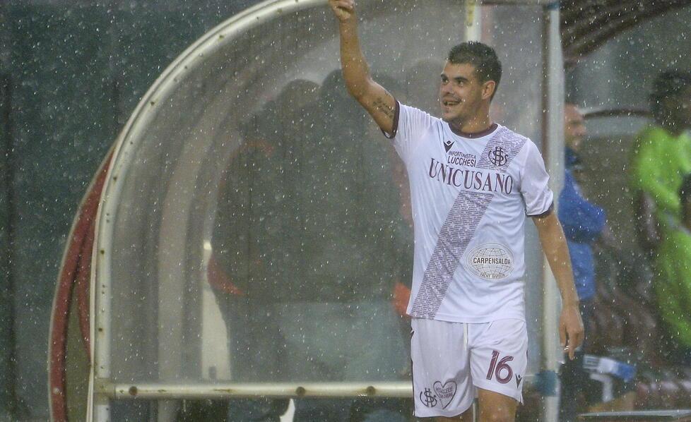 Lucarelli ko, salta il big match con la Pianese