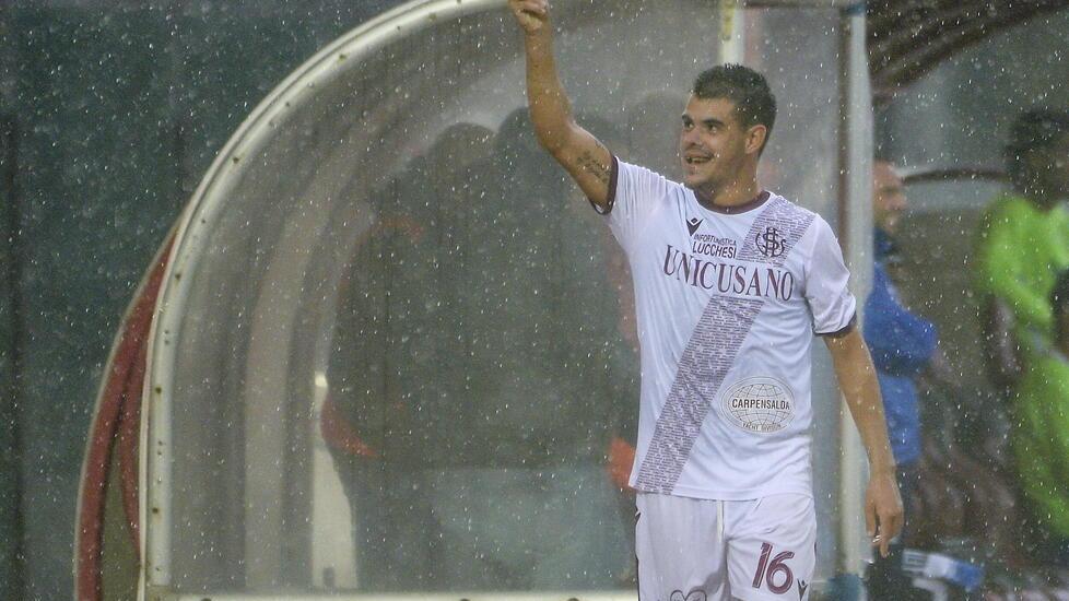 Lucarelli ko, salta il big match con la Pianese