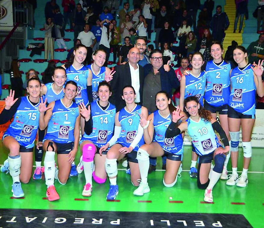 Castelfranco punta la vetta in B1. E in B2 Ambra Cavallini la difende