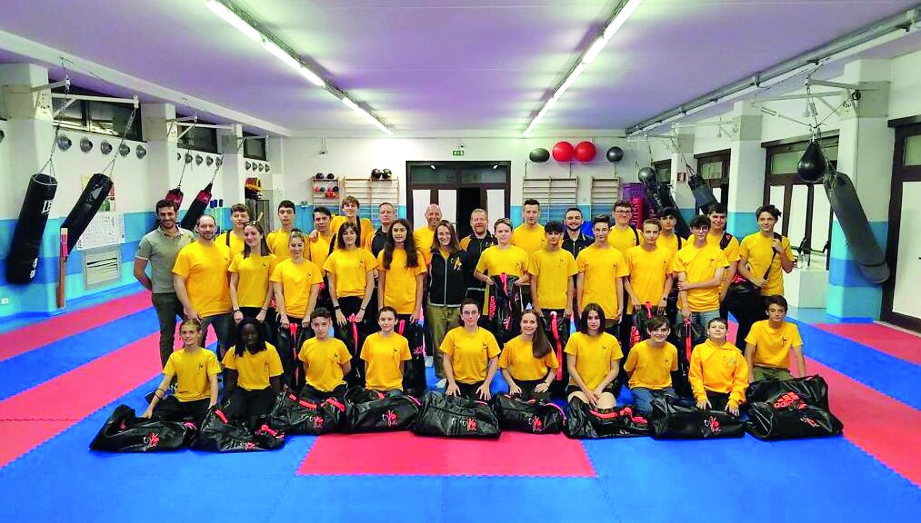 A Sesto c’è l’accademia Shotokan. L’arte del karate è una filosofia di vita