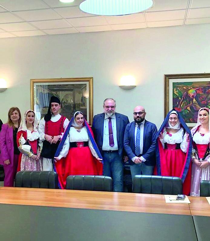 La presentazione della manifestazione Ajòa Ippuntare