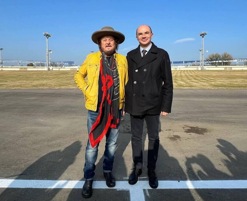 «Quando Zucchero ha telefonato in Comune dicendo che desiderava questo concerto...»