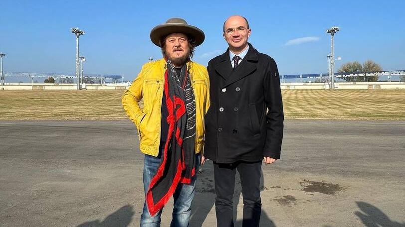«Quando Zucchero ha telefonato in Comune dicendo che desiderava questo concerto...»