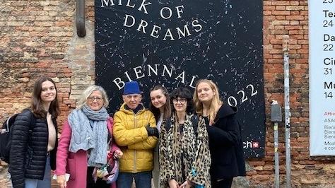 Carpi. La creatività trionfa: il liceo Fanti a Venezia vince il Leone d’argento