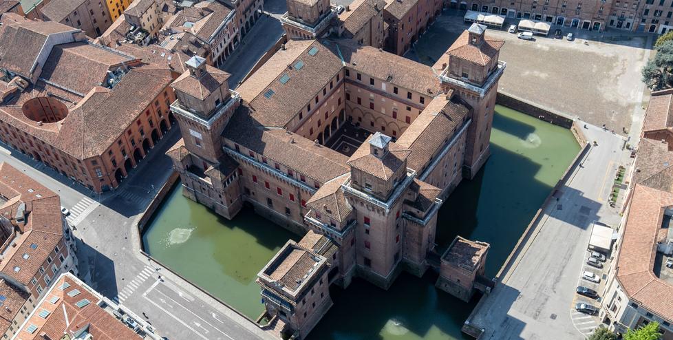 Il Castello di Ferrara, un recupero lungo quattro anni