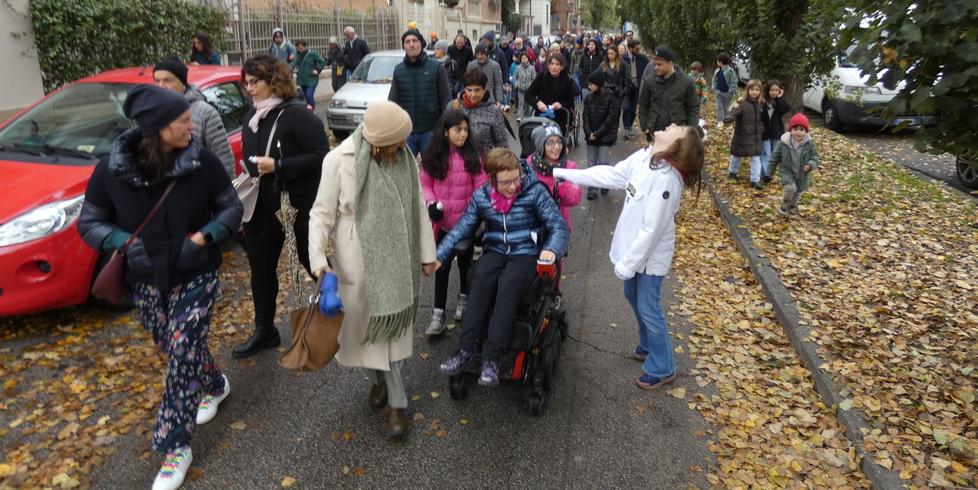 Ferrara, Agata e la lotta alle barriere