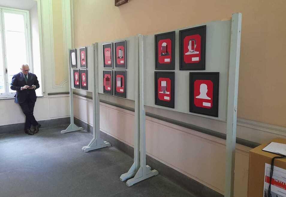 La mostra annullata
