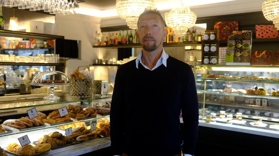 L’impero di Gonnelli si allarga con un bar-pasticceria in piazza Attias