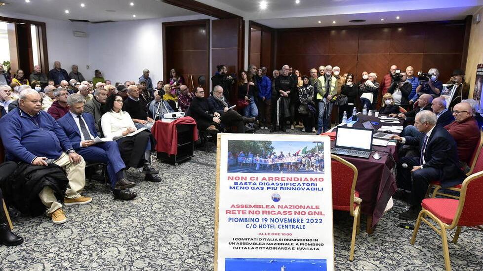 Da Piombino la mobilitazione “No Rigass” e contro il fossile