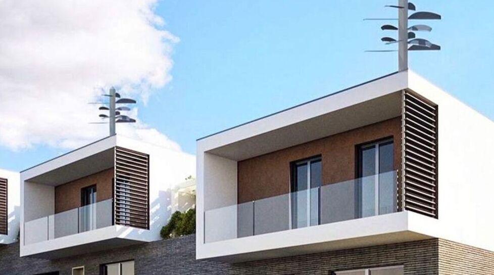 Rosignano, ecco la pala eolica “domestica”