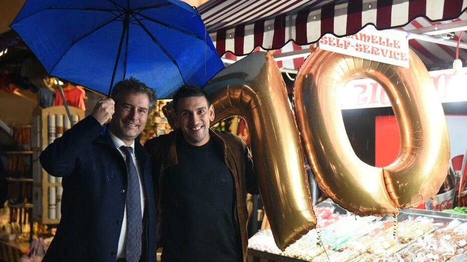 Da 70 anni rende Lucca più dolce Festa al banco di Daniele Michelini