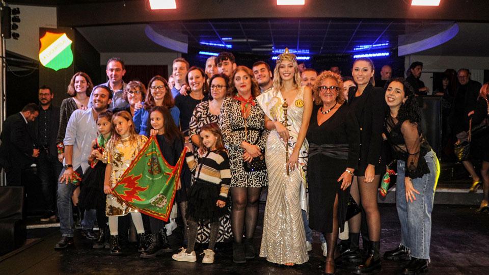 Miss Palio, trionfo per la Lucertola con Giada Pieraccini