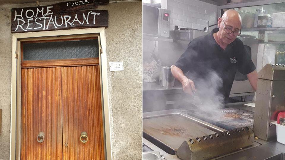 L’idea di Davide: «Il ristorante? È a casa mia»