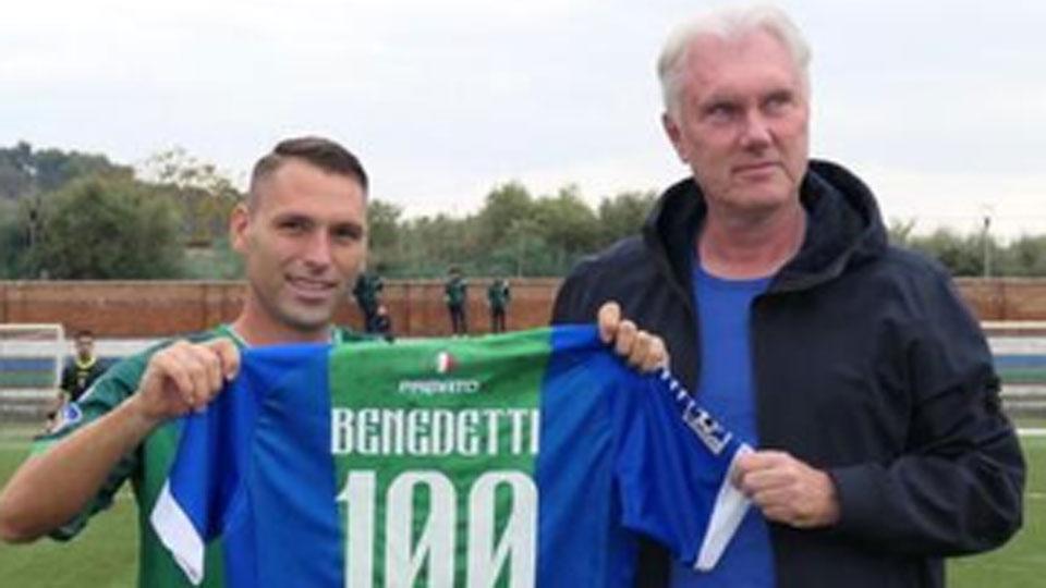 Seravezza, missione compiuta: gol di Benedetti e l’Orvietana è ko 