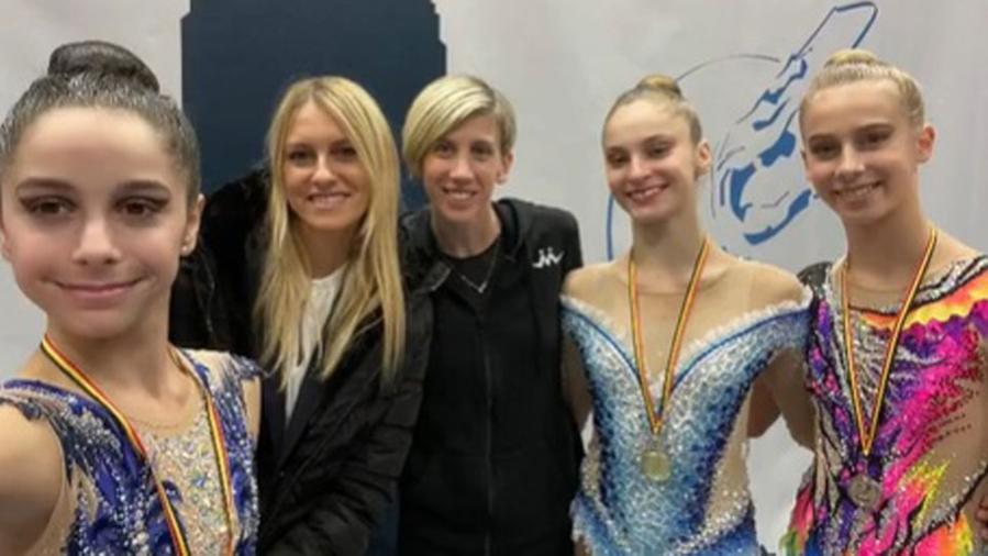 La Ginnastica Motto brilla anche in Europa