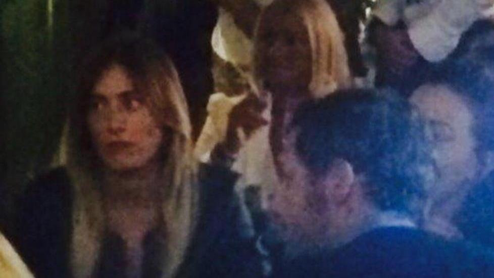 Il ministro Maria Elena Boschi alla movida versiliese