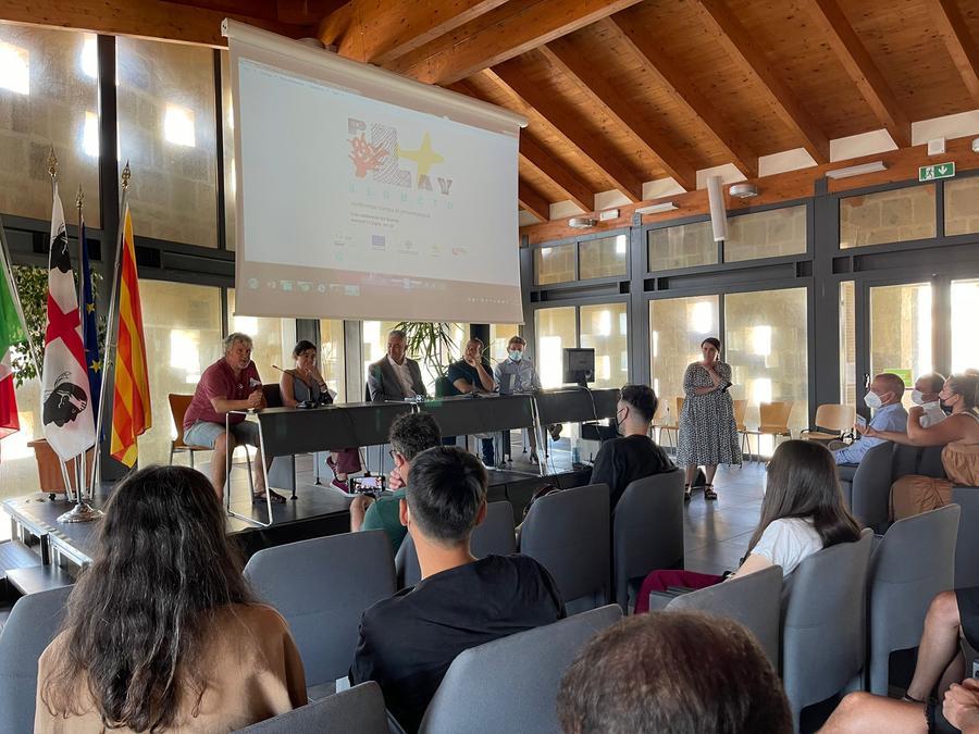 
	In una immagine&nbsp;d'archivio la presentazione di #playalghero <em>(foto Roberto Gabrielli)</em>

