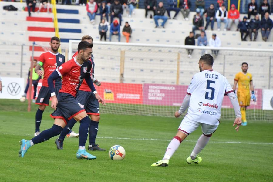 La Torres perde in casa con la Reggiana: 0-2
