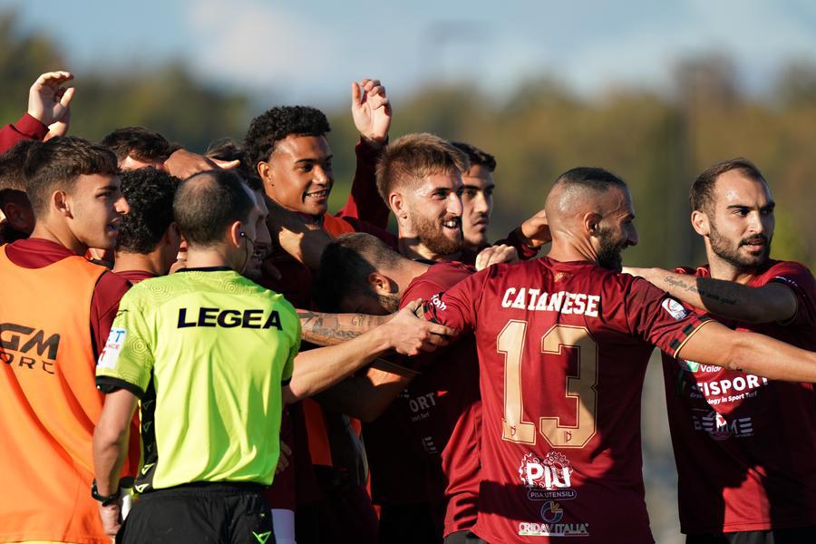 
	Il Pontedera batte 1-0 il Fiorenzuola al Mannucci e conquista la quarta vittoria nelle ultime cinque partite (Foto di Franco Silvi)


