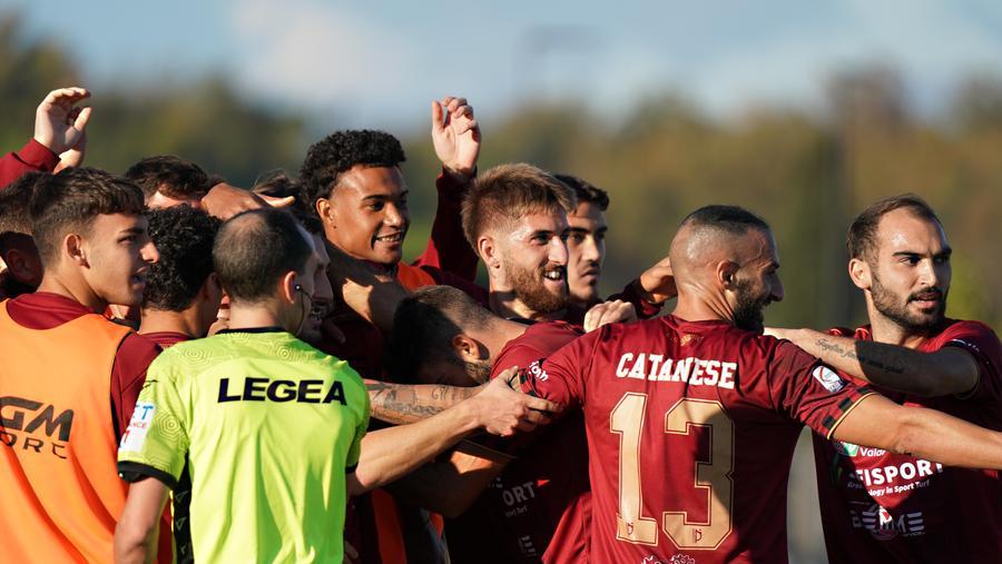 Il Pontedera batte 1-0 il Fiorenzuola al Mannucci e conquista la quarta vittoria nelle ultime cinque partite (Foto di Franco Silvi)