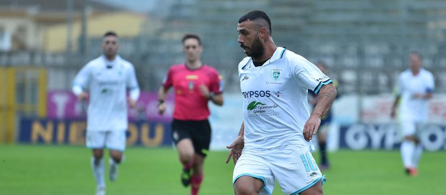 Olbia sfortunata, perde contro la Carrerese con un gol subito al 90’