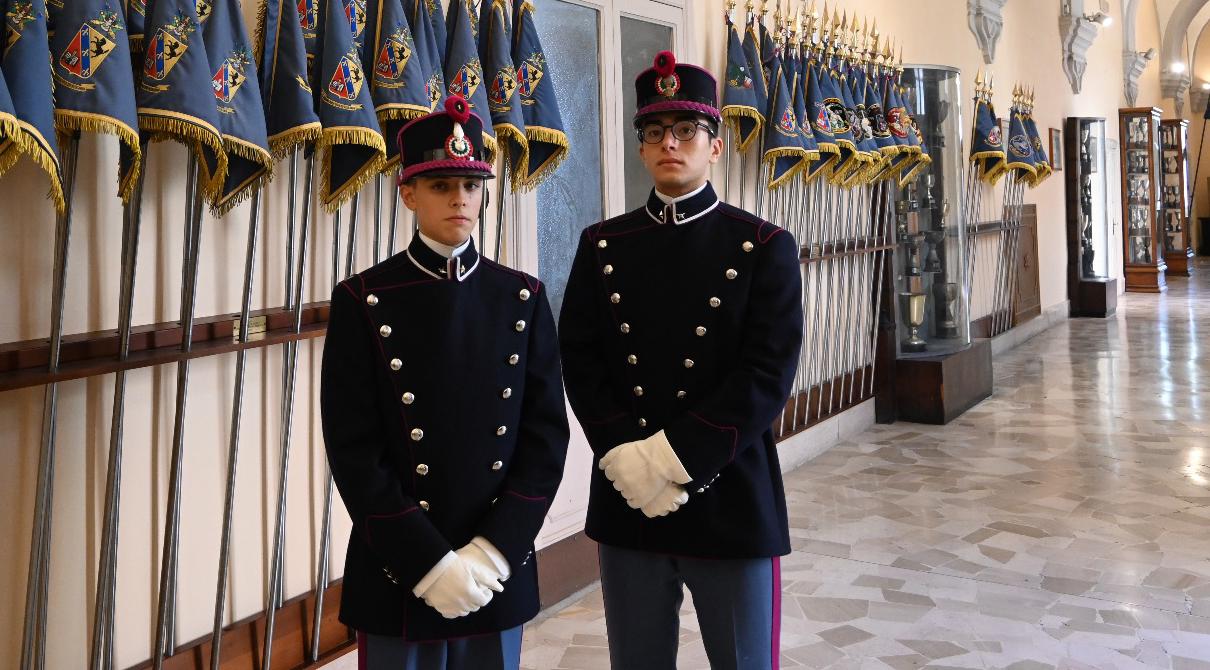 Nella foto da sinistra Ciro Grazioli e Andrea Porcheddu