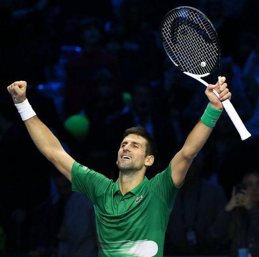 Djokovic re a Torino, vince le Atp Finals per la sesta volta