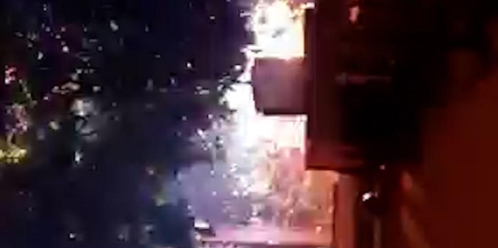 Modena Lungo black out a San Damaso Dai cavi “fuochi d’artificio” e botti 
