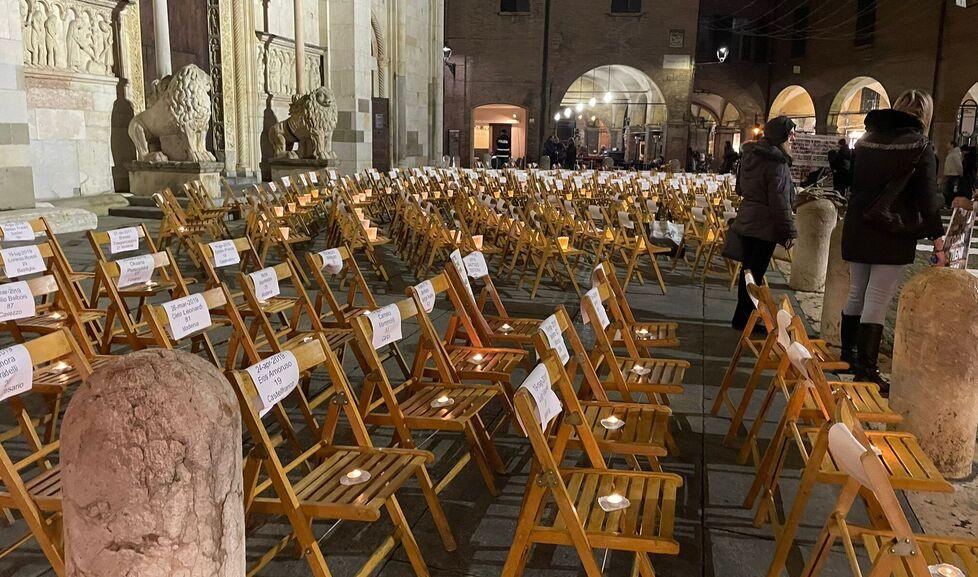 Incidenti stradali 2021, in provincia di Modena 44 morti La messa per le vittime 
