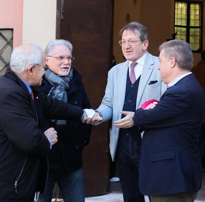 Segreteria Pd. Il presidente Bonaccini strappa il sì di Muzzarelli «Duri contrasti, ma valori comuni» 