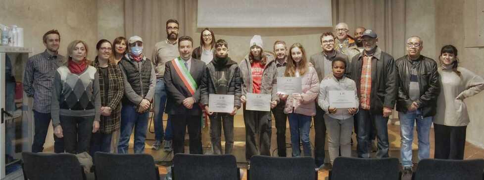Maranello. Festa con i bimbi stranieri per la cittadinanza simbolica 
