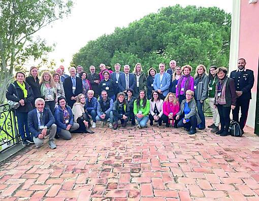 Foto di gruppo alla conclusione dei lavori del quarto meeting nazionale delle venti Riserve della biosfera d’Italia