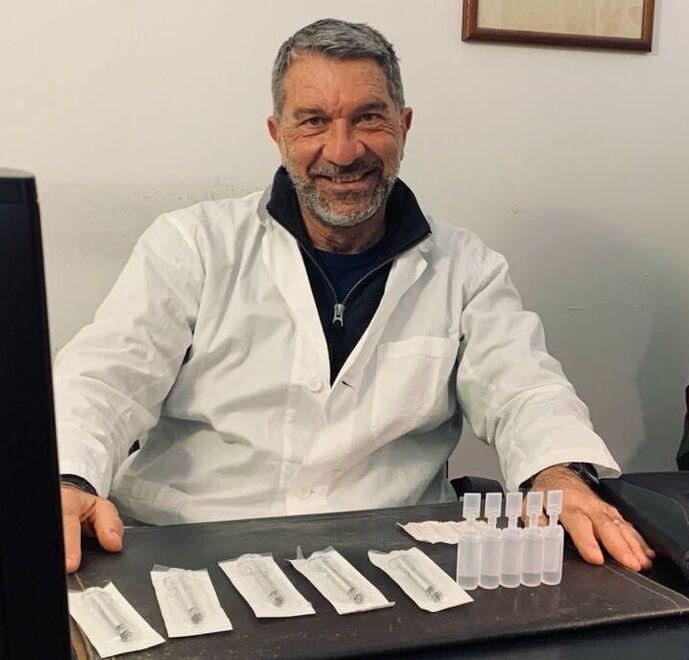Massimo Angeletti. Medico di famiglia massimalista coordinatore dei medici di base nella città di Livorno