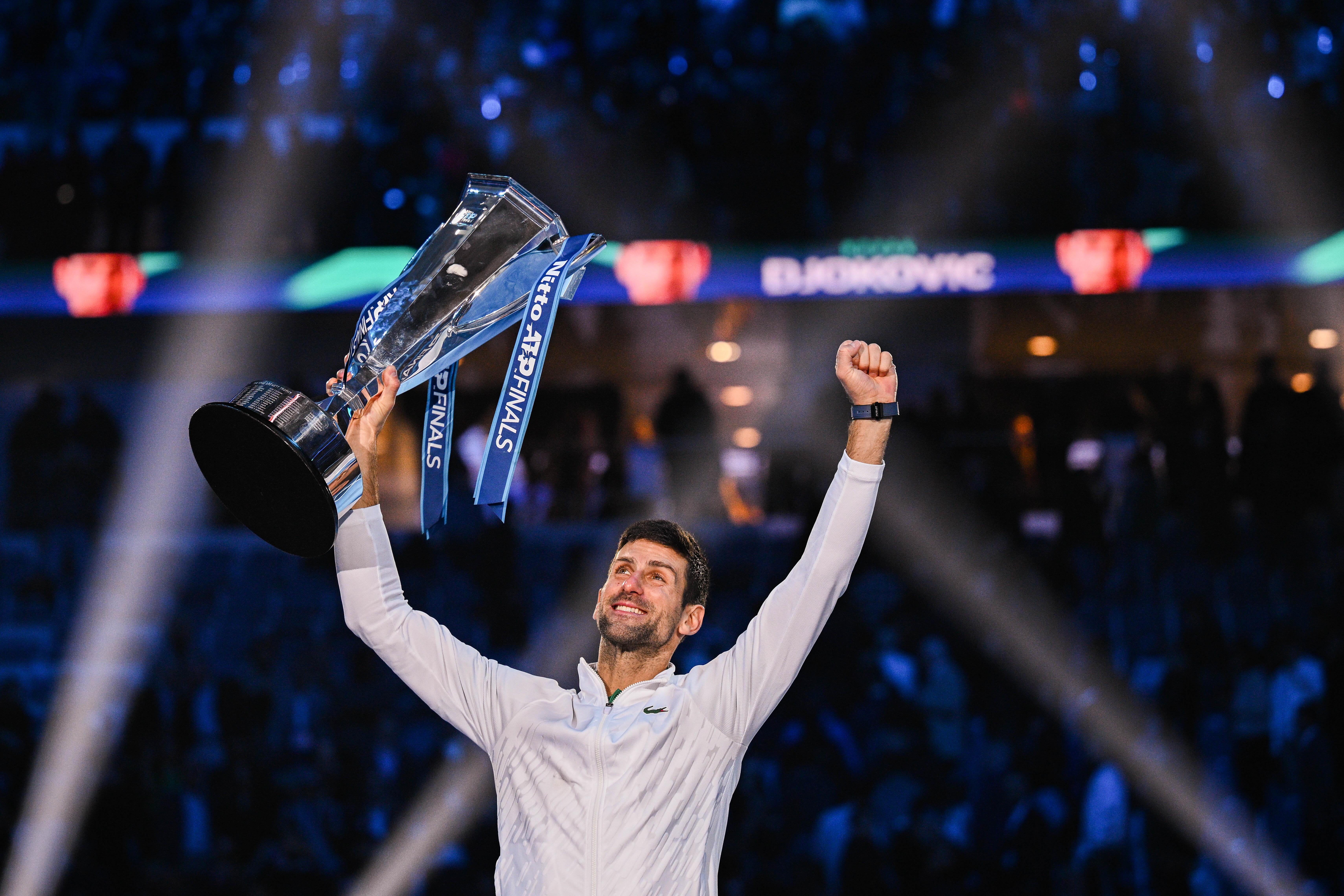 Djokovic è ancora il maestro della racchetta