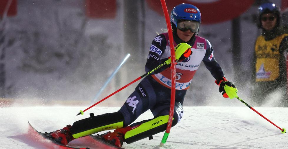 Shiffrin fa il bis nello slalom a Levi, la piemontese Gulli termina al 23esimo posto 
