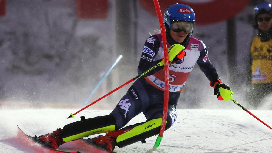 Shiffrin fa il bis nello slalom a Levi, la piemontese Gulli termina al 23esimo posto