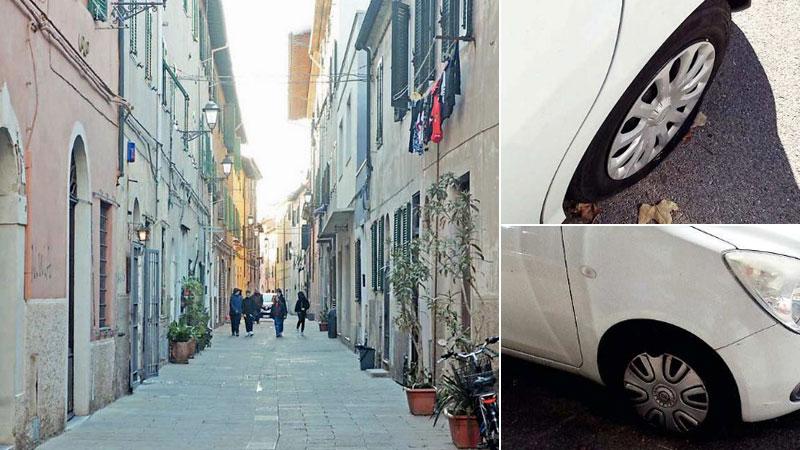 Piombino, ragazzini scatenati nel centro storico: raccolta firme per chiedere più controlli