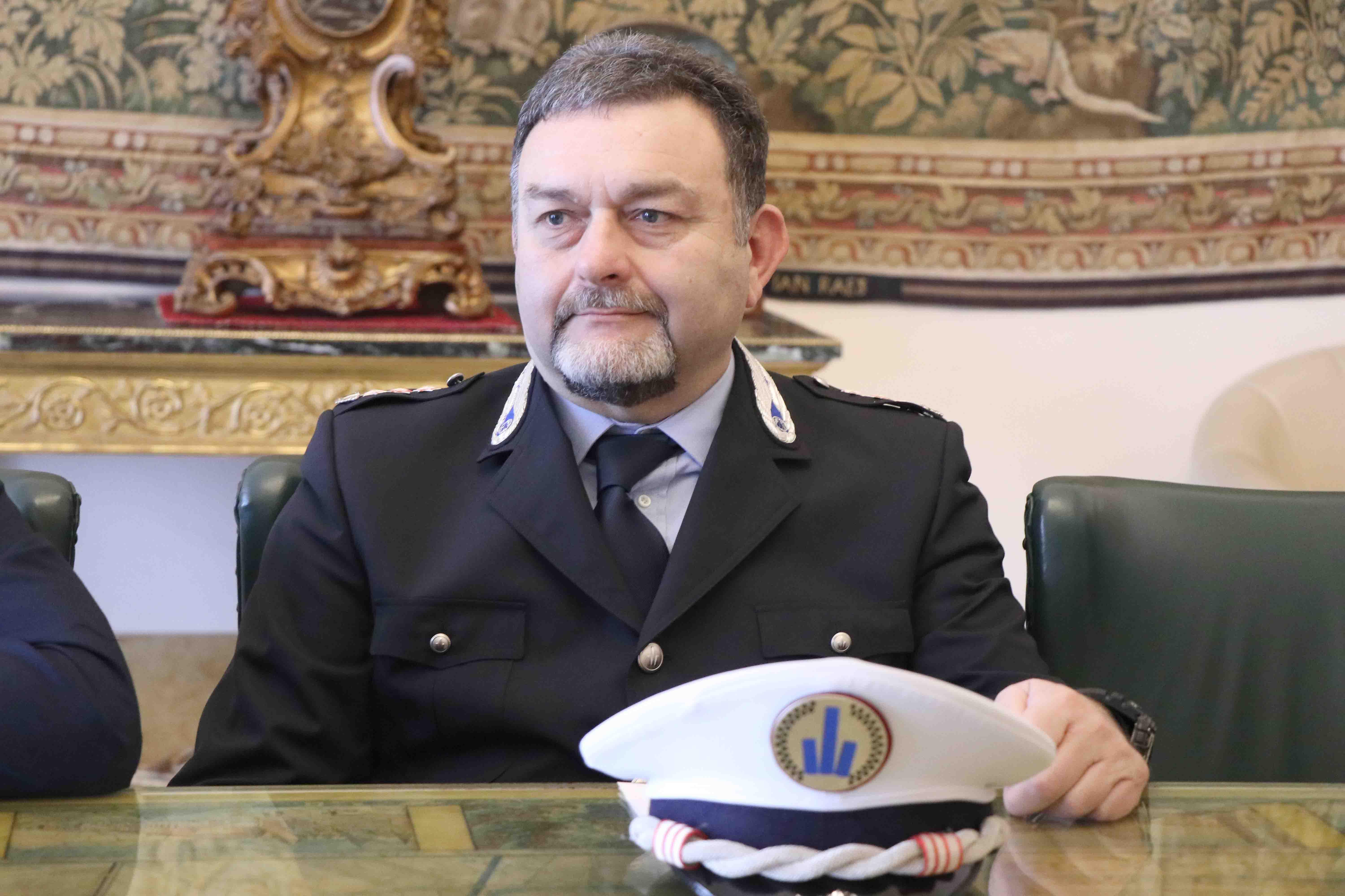 Claudio Rimondi, comandante della Polizia locale di Ferrara