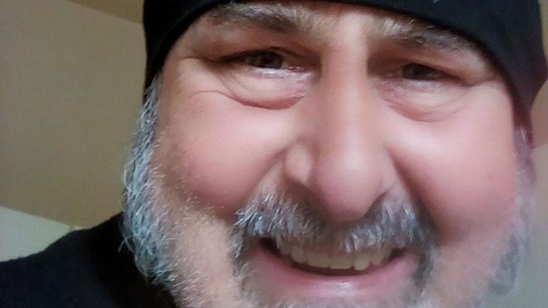 Un’immagine di Renzo Rossetti, conosciuto da tutti come Fenzo