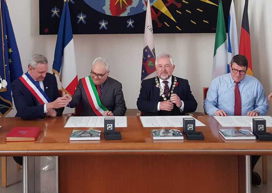 Un’amicizia che va avanti da 60 anni. Festa per il gemellaggio italo-francese