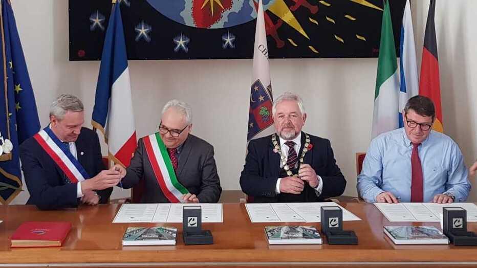 Un’amicizia che va avanti da 60 anni. Festa per il gemellaggio italo-francese