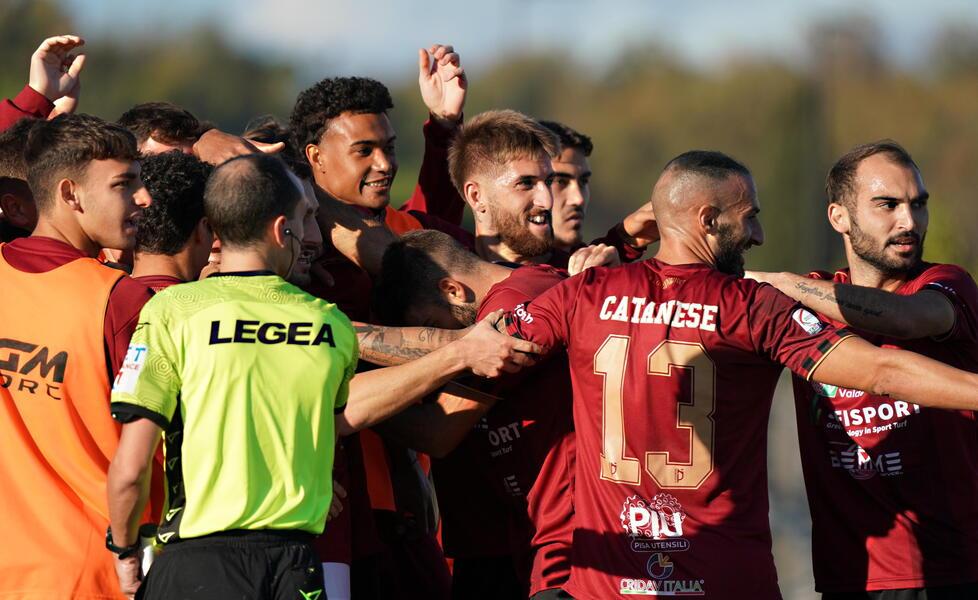 Il Pontedera è uno spettacolo. Fiorenzuola sconfitto e dominato 