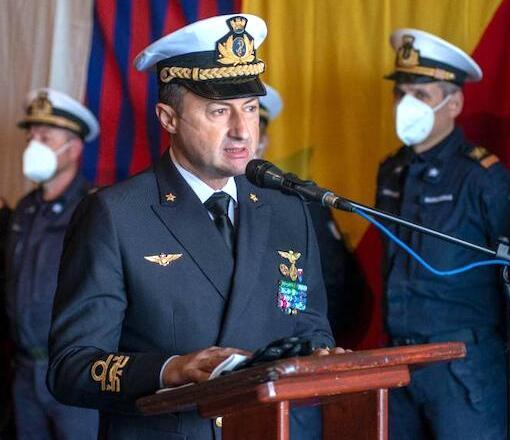 Nuovo comandante all'Accademia navale di Livorno: ecco Di Renzo, guidava Mare Sicuro 