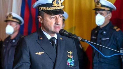 Nuovo comandante all'Accademia navale di Livorno: ecco Di Renzo, guidava Mare Sicuro