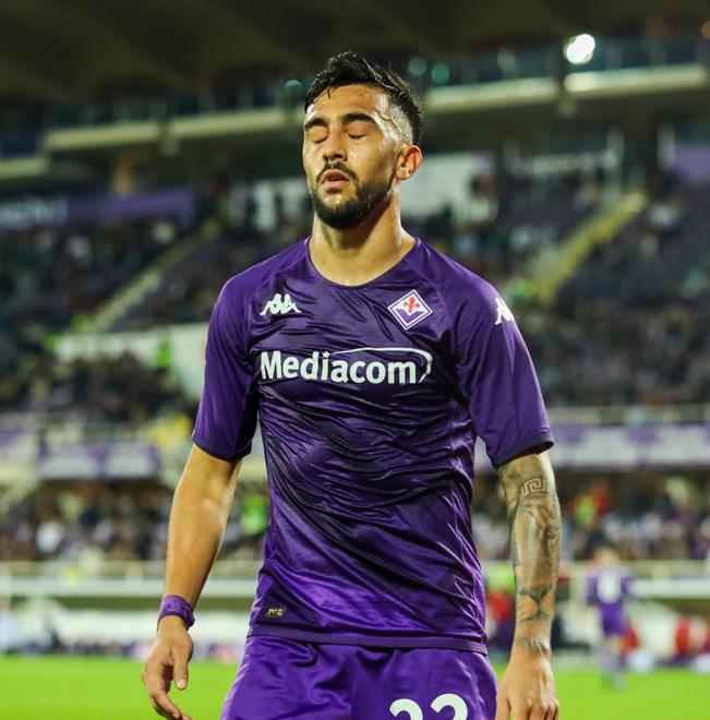 Nico Gonzalez durante una partita