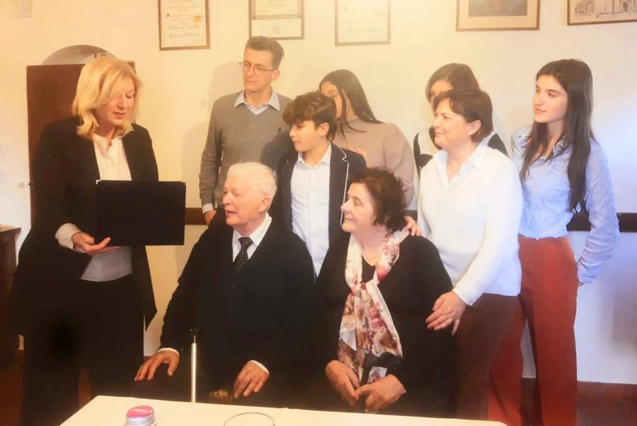 Nonantola, festa per i 160 anni dell’Osteria di Rubbiara