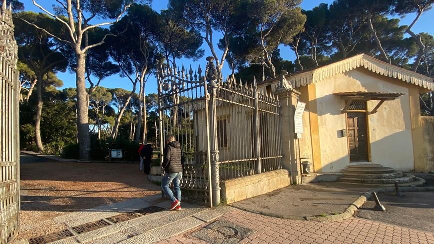 Va a gara l’ex casa del custode all’entrata di Villa Corridi: ecco il bando