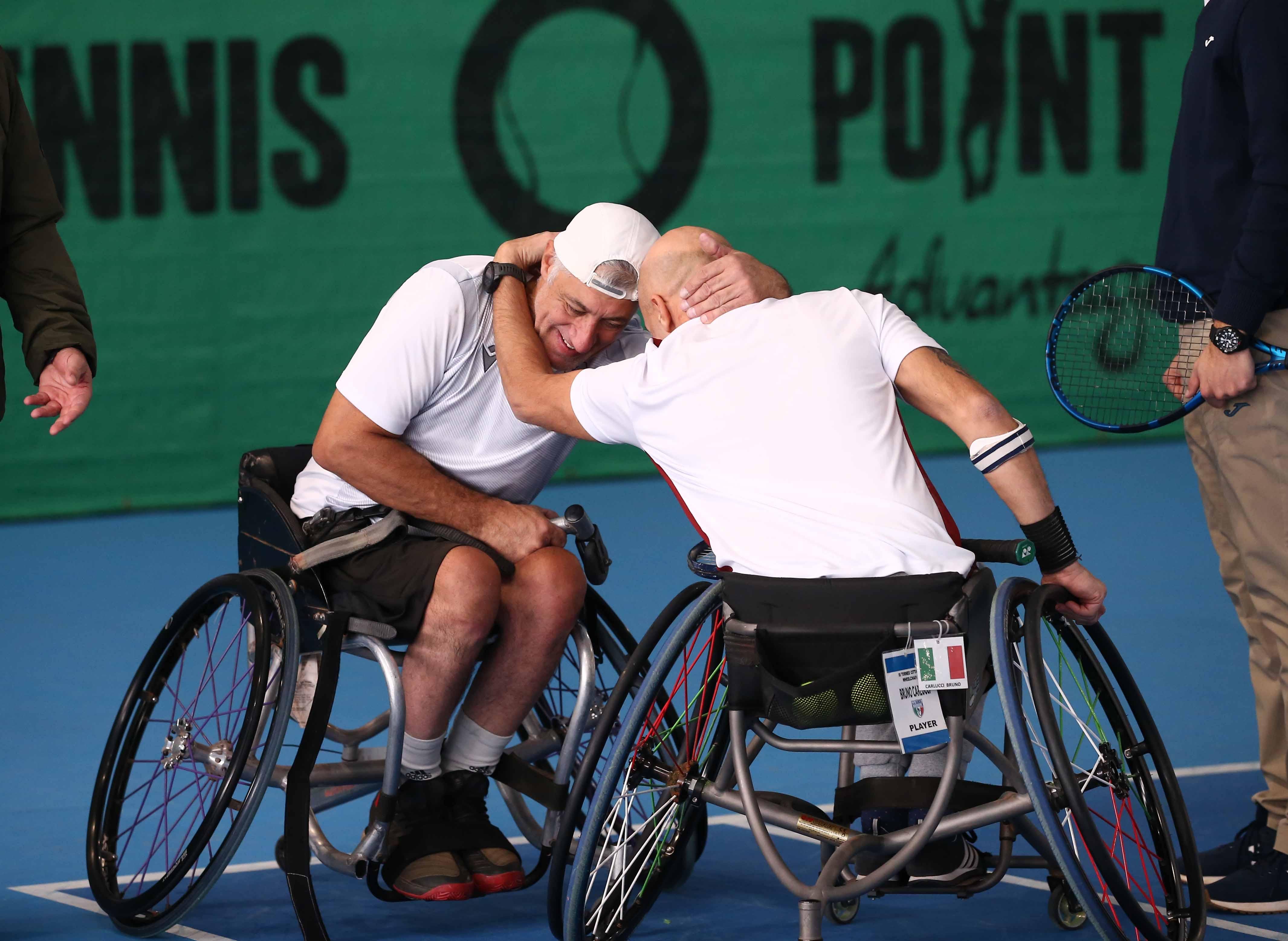 Carlucci conquista il pass valido per il master finale