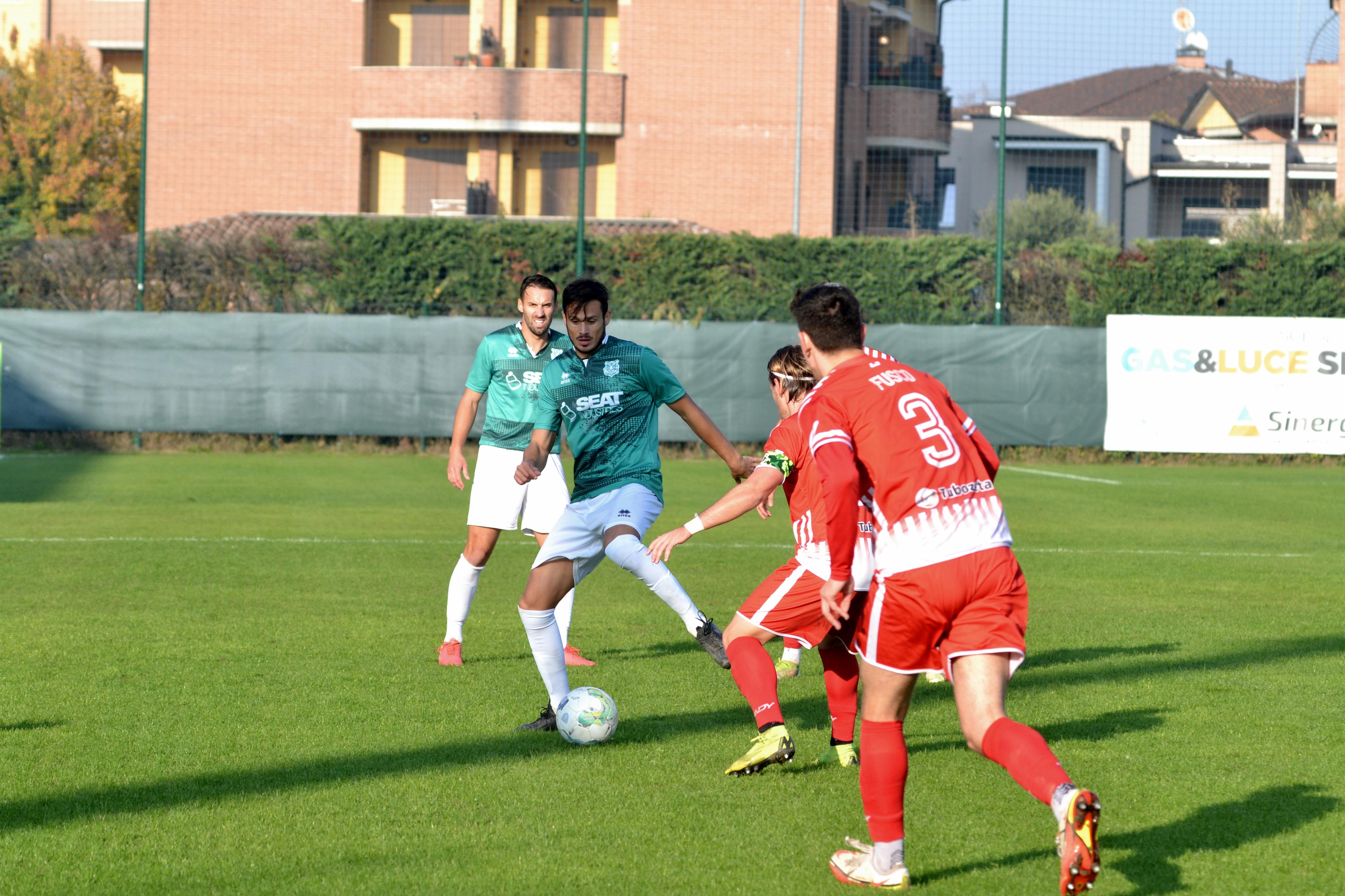 Scatto Correggese, poi il Forlì la beffa